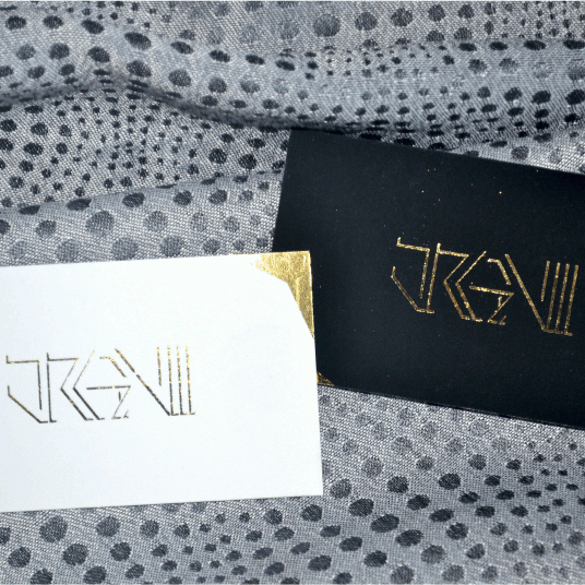 Foil Stamped Business Cards