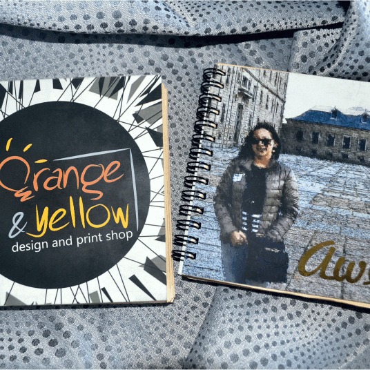 Personalized and Corporate Notebooks