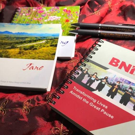 Personalized Notebook